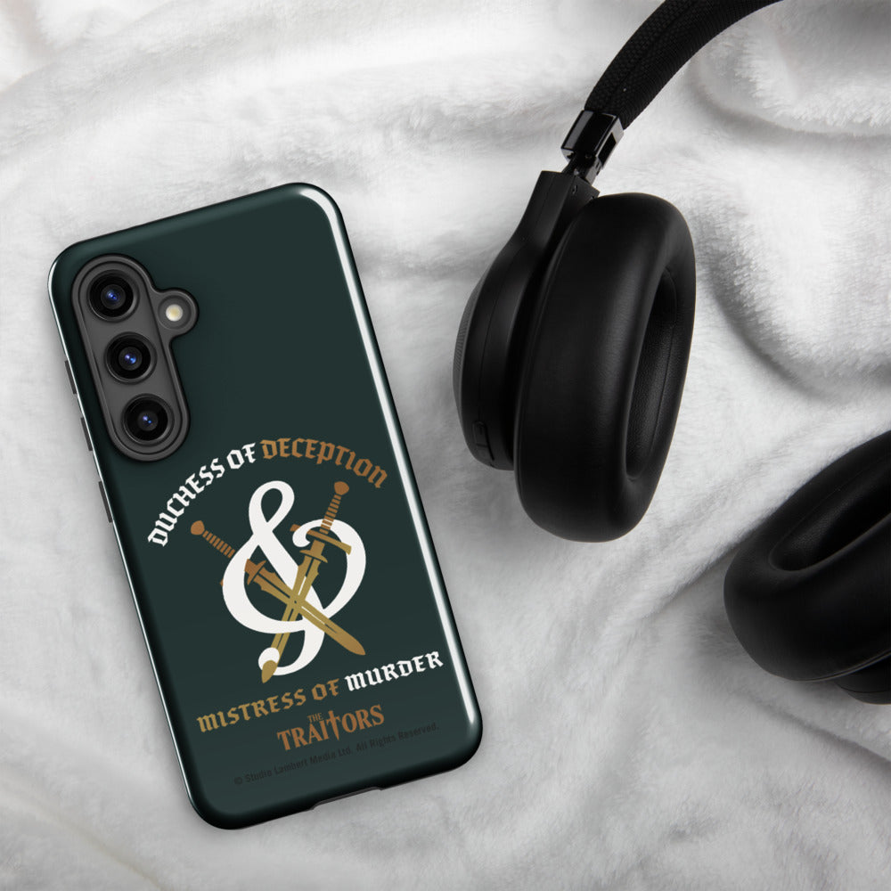 The Traitors Duchess of Deception and Mistress of Murder Tough Samsung Phone Case