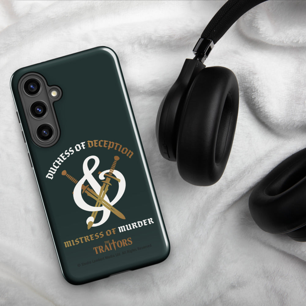 The Traitors Duchess of Deception and Mistress of Murder Tough Samsung Phone Case