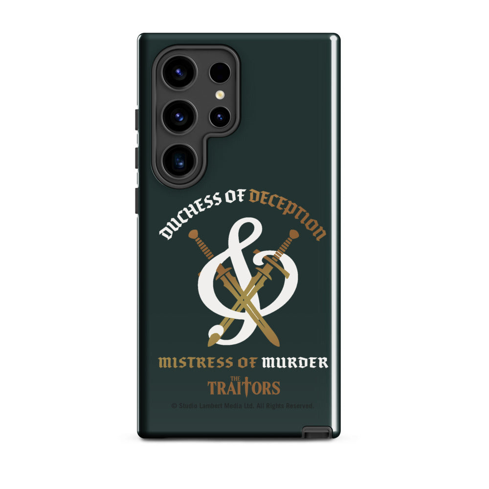 The Traitors Duchess of Deception and Mistress of Murder Tough Samsung Phone Case Samsung Galaxy S24 Ultra