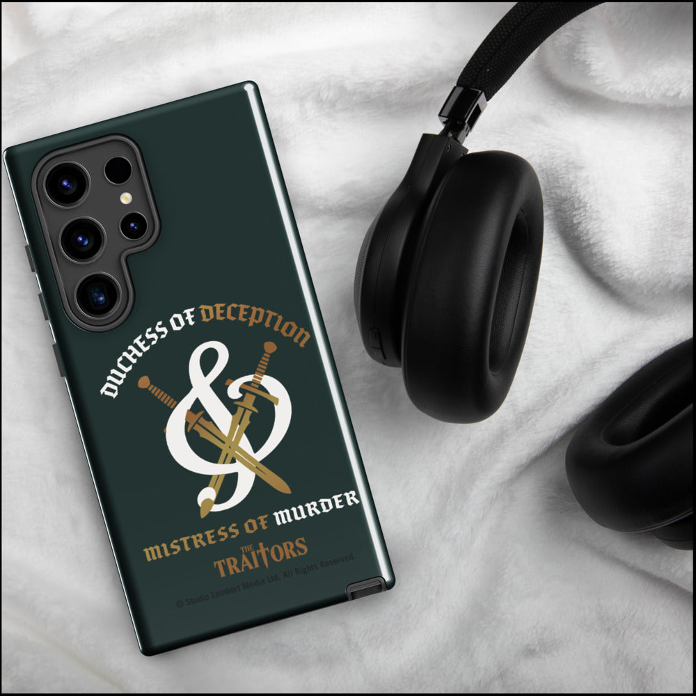 The Traitors Duchess of Deception and Mistress of Murder Tough Samsung Phone Case