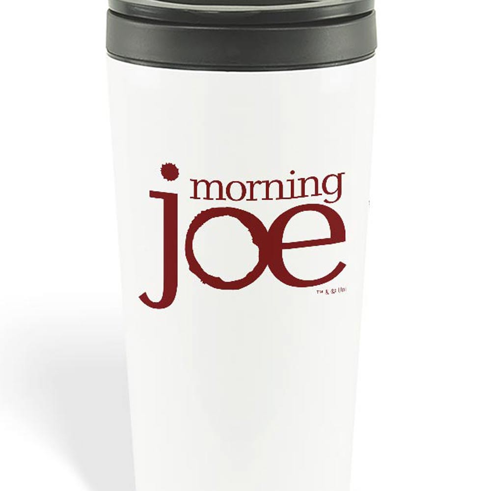 Morning Joe LOGO 16 oz Stainless Steel Thermal Travel Mug – NBC Store