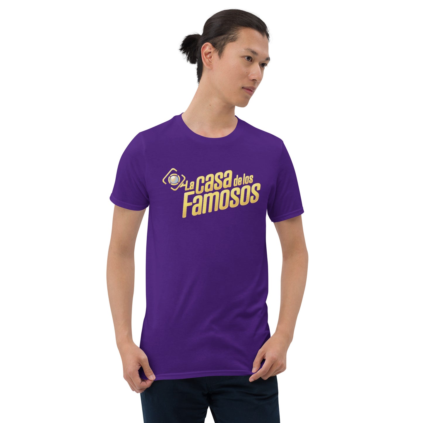 La Casa De Los Famosos T-Shirt Logo