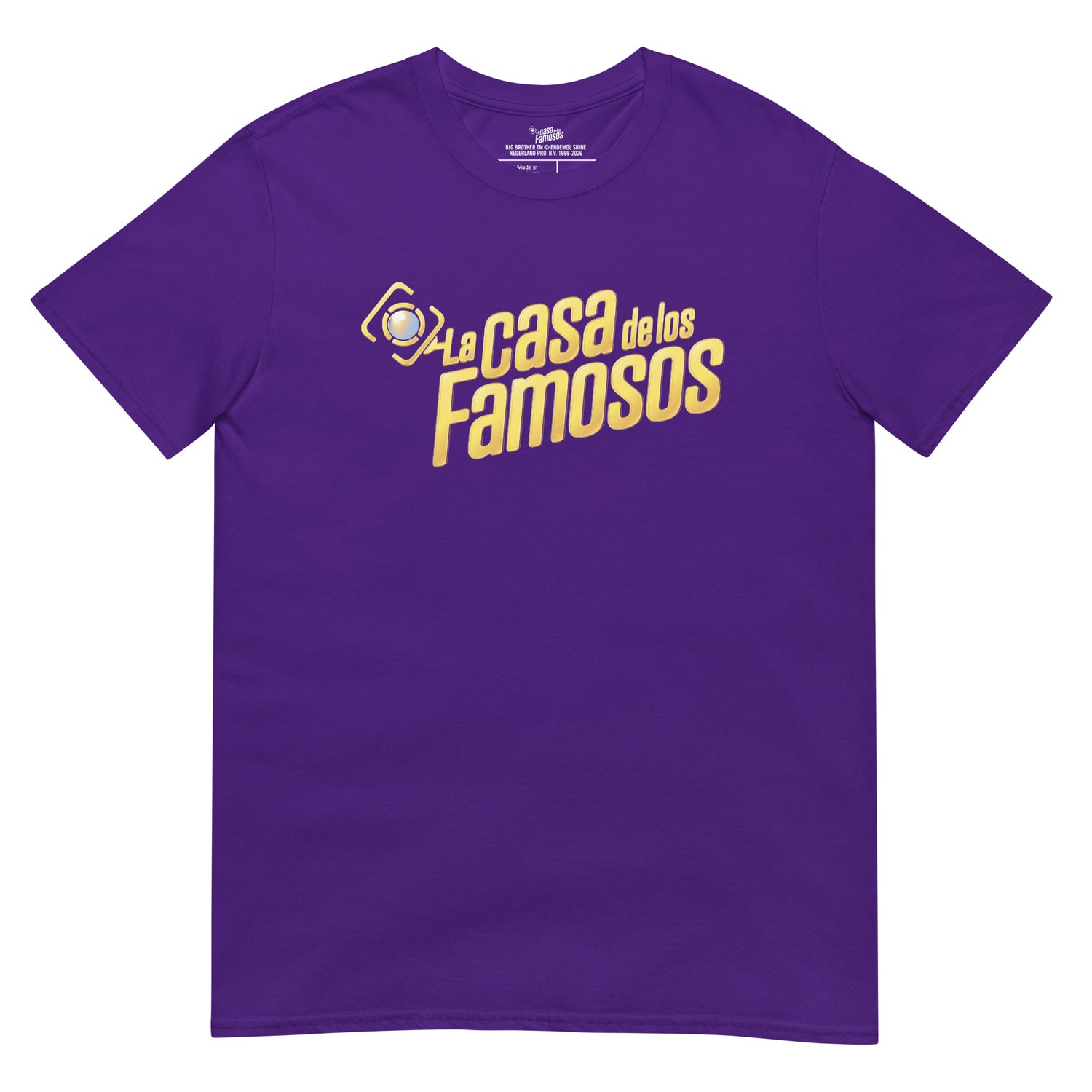 La Casa de los Famosos T-Shirt Logo
