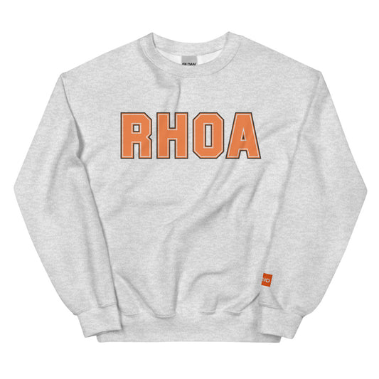 The Real Housewives of Atlanta RHOA Logo Crewneck Sweatshirt