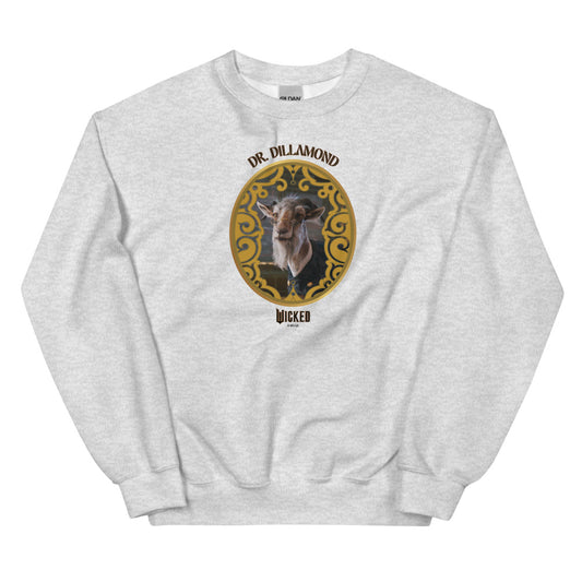 Wicked Dr. Dillamond Crewneck Sweatshirt Ash