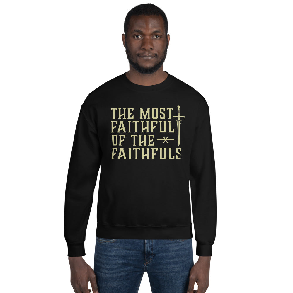 The Traitors The Most Faithful of The Faithfuls Crewneck Sweatshirt
