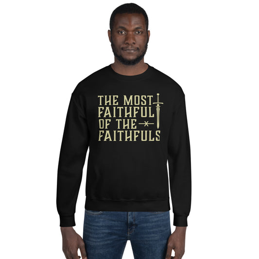 The Traitors The Most Faithful of The Faithfuls Crewneck Sweatshirt