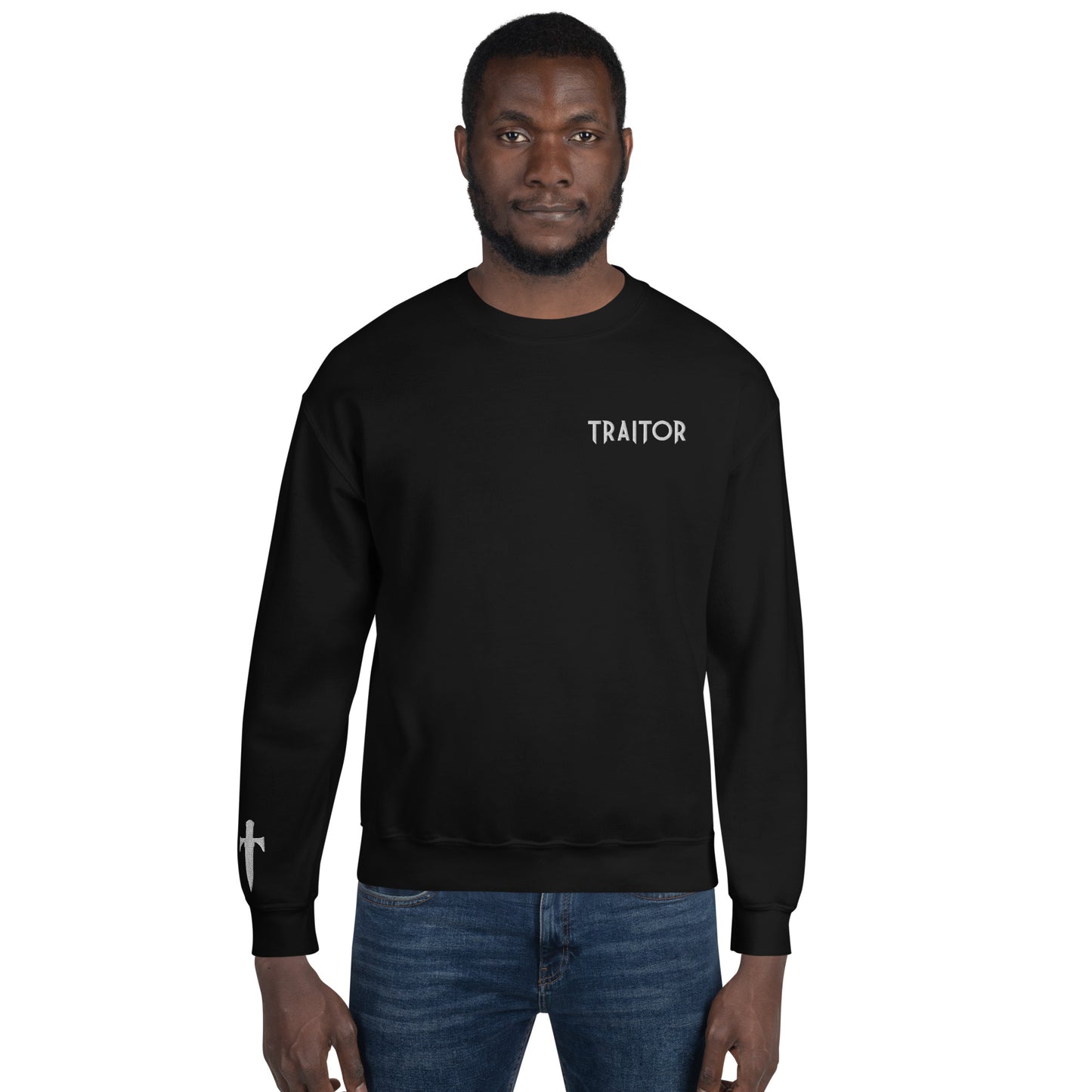 The Traitors Sweatshirt Traitor Embroidered