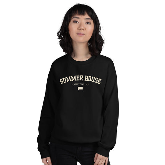 Summer House Varsity Crewneck