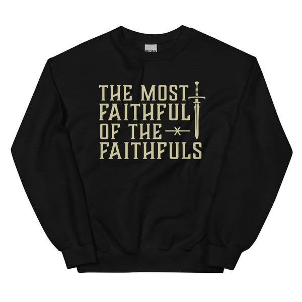 裏切り者の都　City of Traitors 4枚セット 金枠 The Traitors The Most Faithful of The Faithfuls Crewneck Sweatshirt