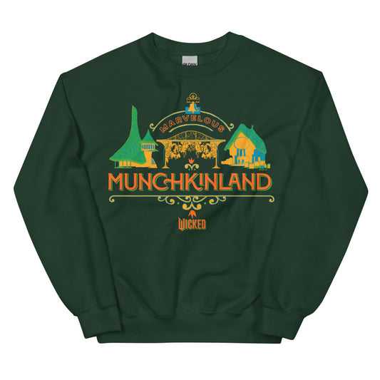 Wicked Marvelous Munchkinland Crewneck Sweatshirt