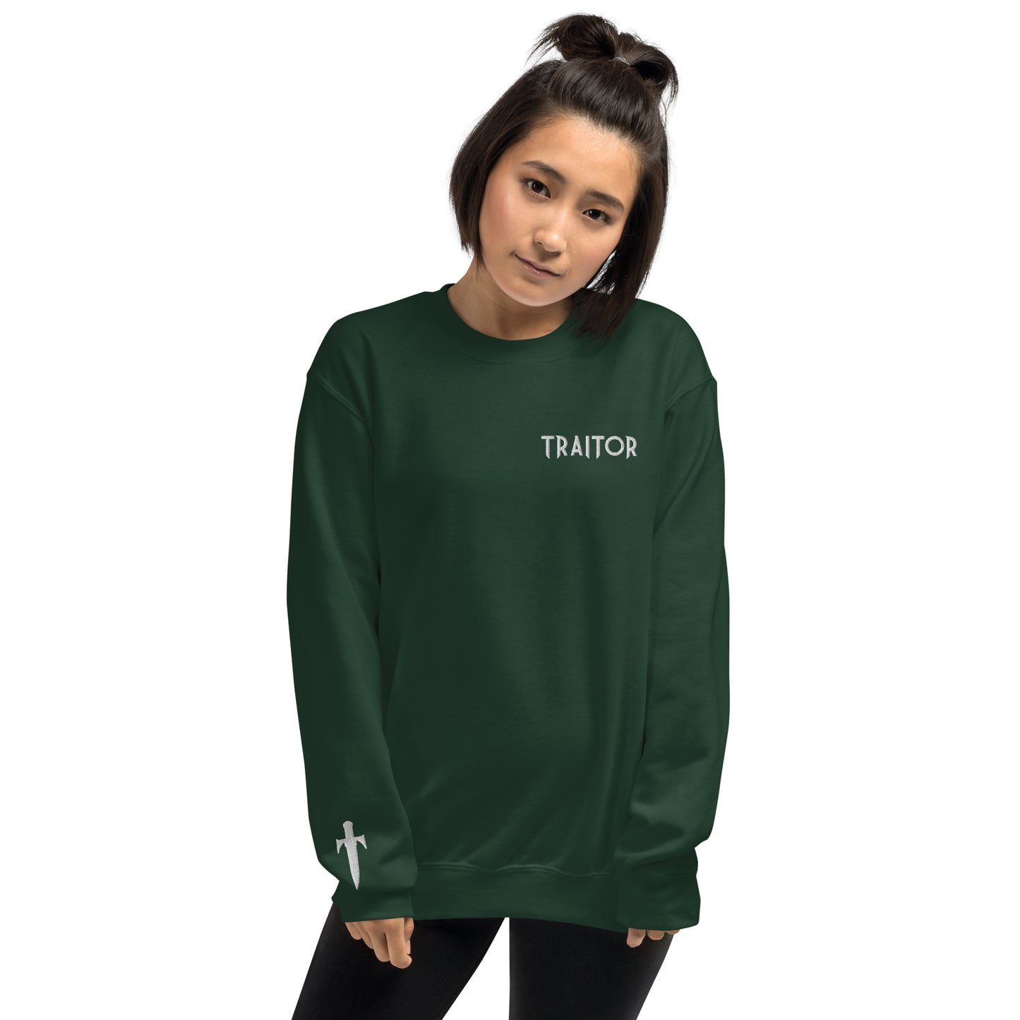 The Traitors Sweatshirt Traitor Embroidered