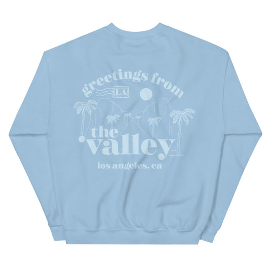 The Valley Greetings From The Valley Fleece Crewneck Sweatshirt