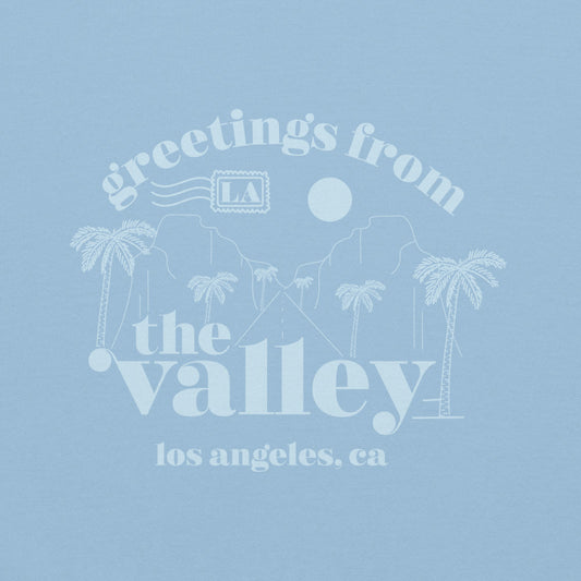 The Valley Greetings From The Valley Fleece Crewneck Sweatshirt