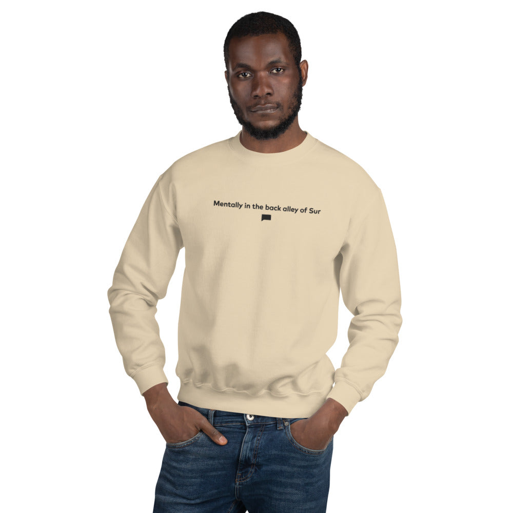 Vanderpump Rules Sur Back Alley Embroidered Crewneck