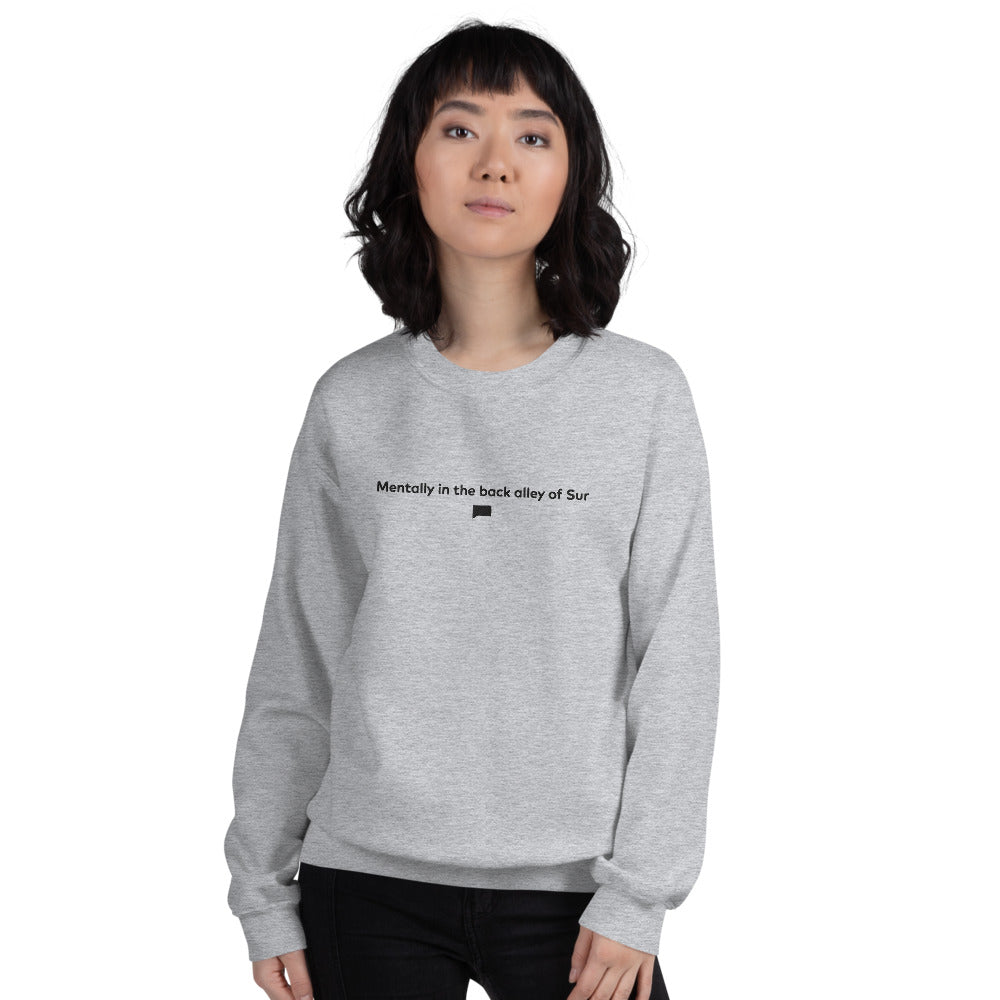 Vanderpump Rules Sur Back Alley Embroidered Crewneck