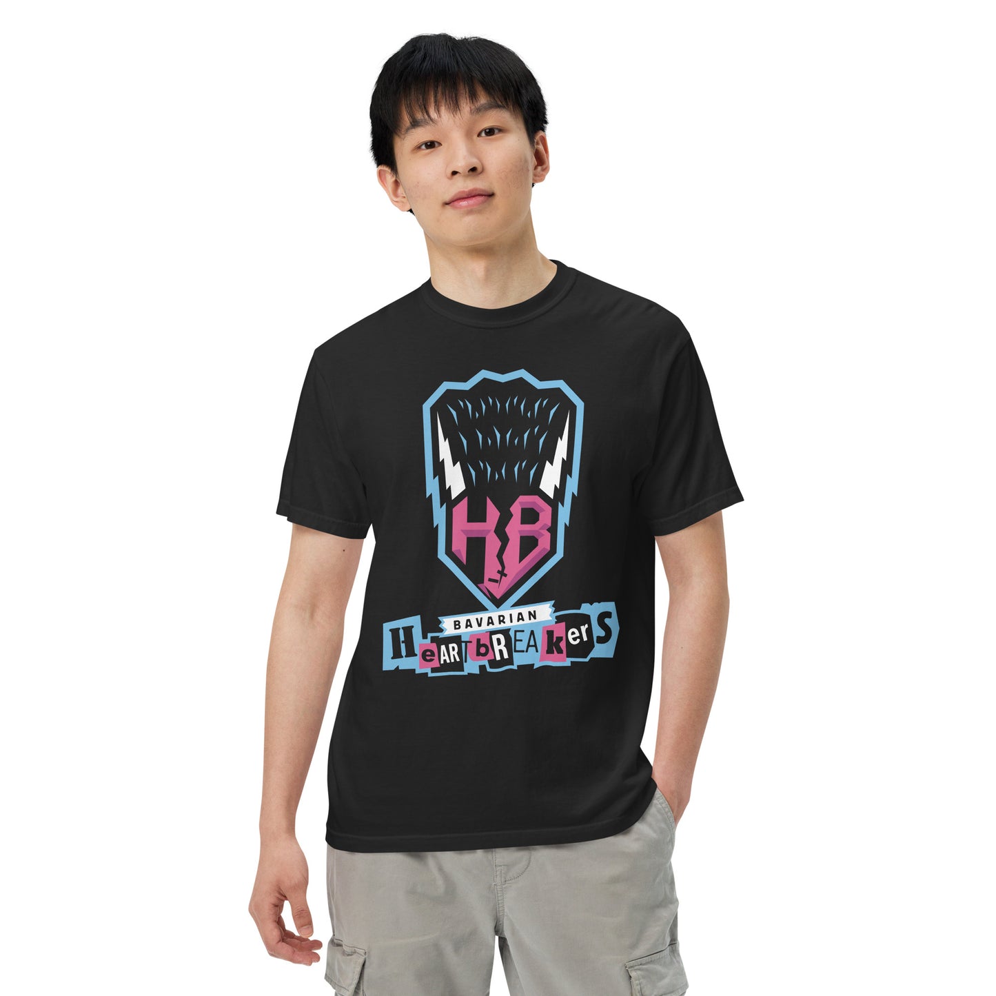 Universal Monsters Bride Of Frankenstein Heartbreakers T-Shirt