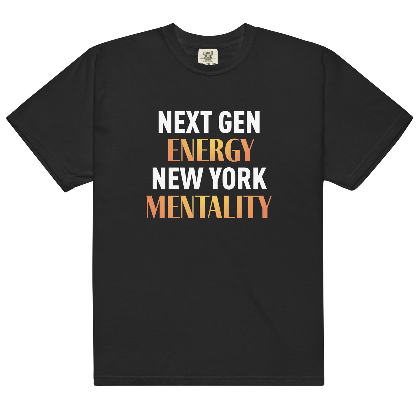 Next Gen NYC T-Shirt Next Gen Energy, New York Mentality