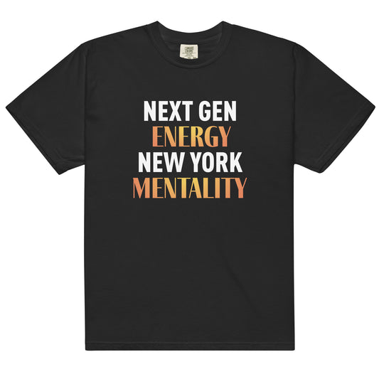 Next Gen NYC T-Shirt Next Gen Energy, New York Mentality