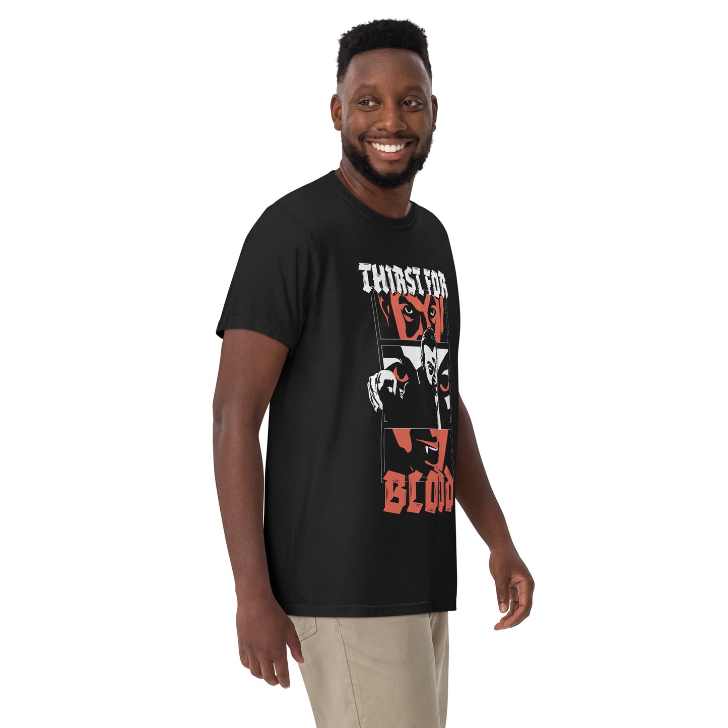 Universal Monsters Dracula T-Shirt Thirst For Blood