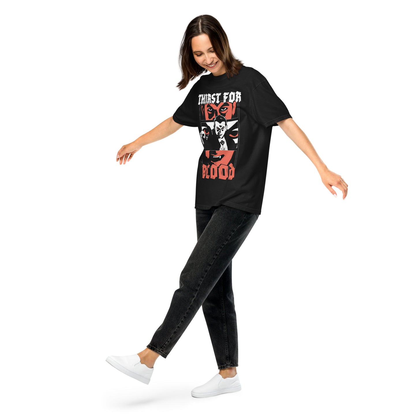 Universal Monsters Dracula T-Shirt Thirst For Blood