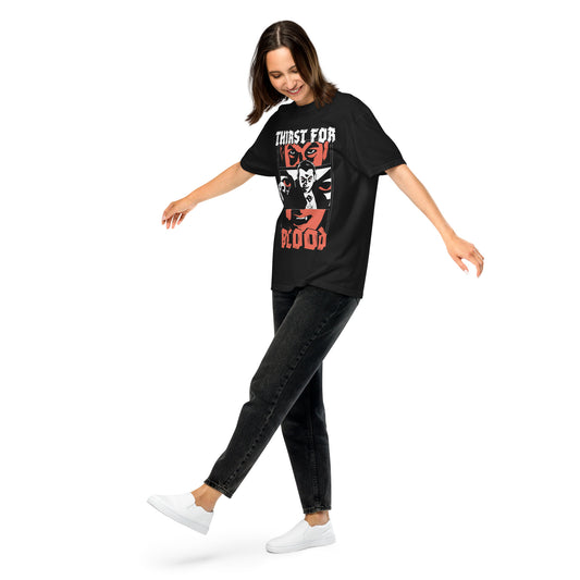 Universal Monsters Dracula T-Shirt Thirst For Blood