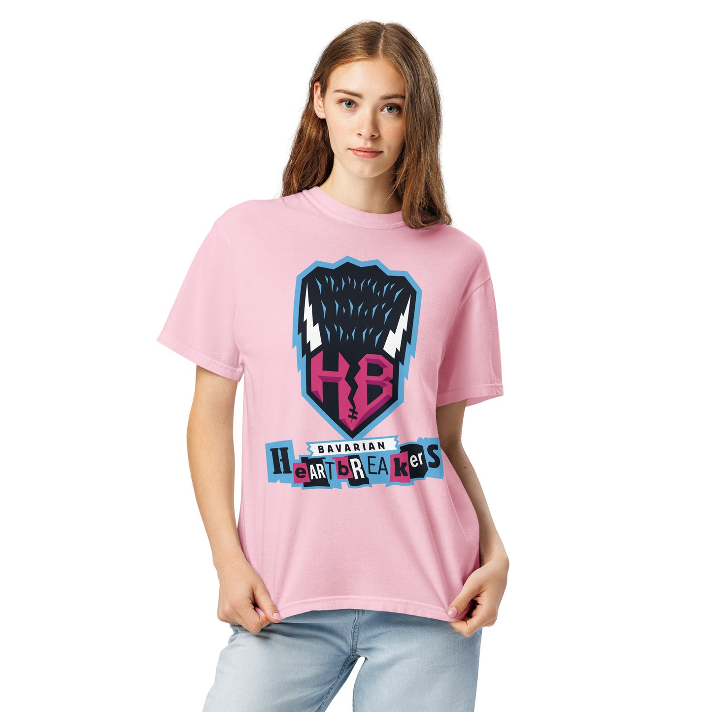 Universal Monsters Bride Of Frankenstein Heartbreakers T-Shirt