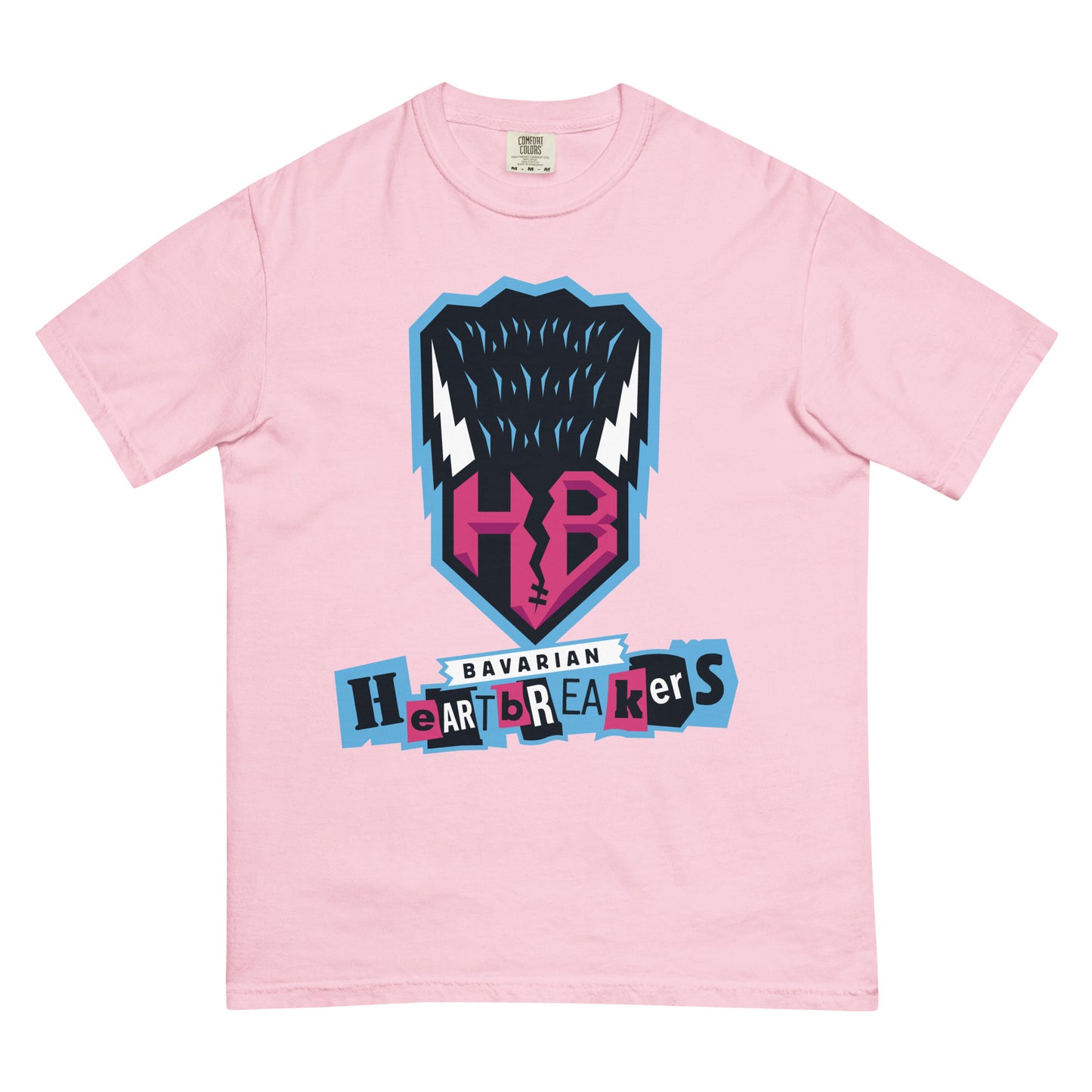 Universal Monsters Bride Of Frankenstein Heartbreakers T-Shirt