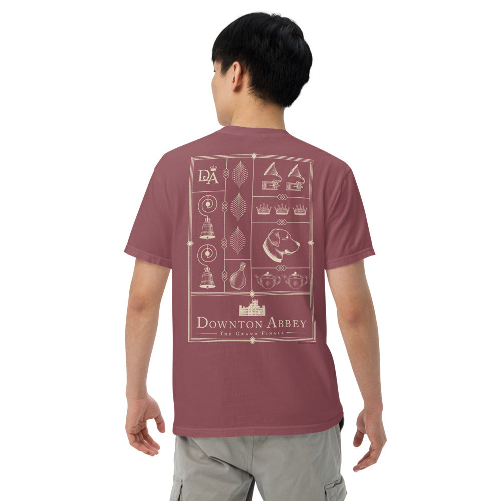 Downton Abbey: The Grand Finale Deco Comfort Colors T-Shirt