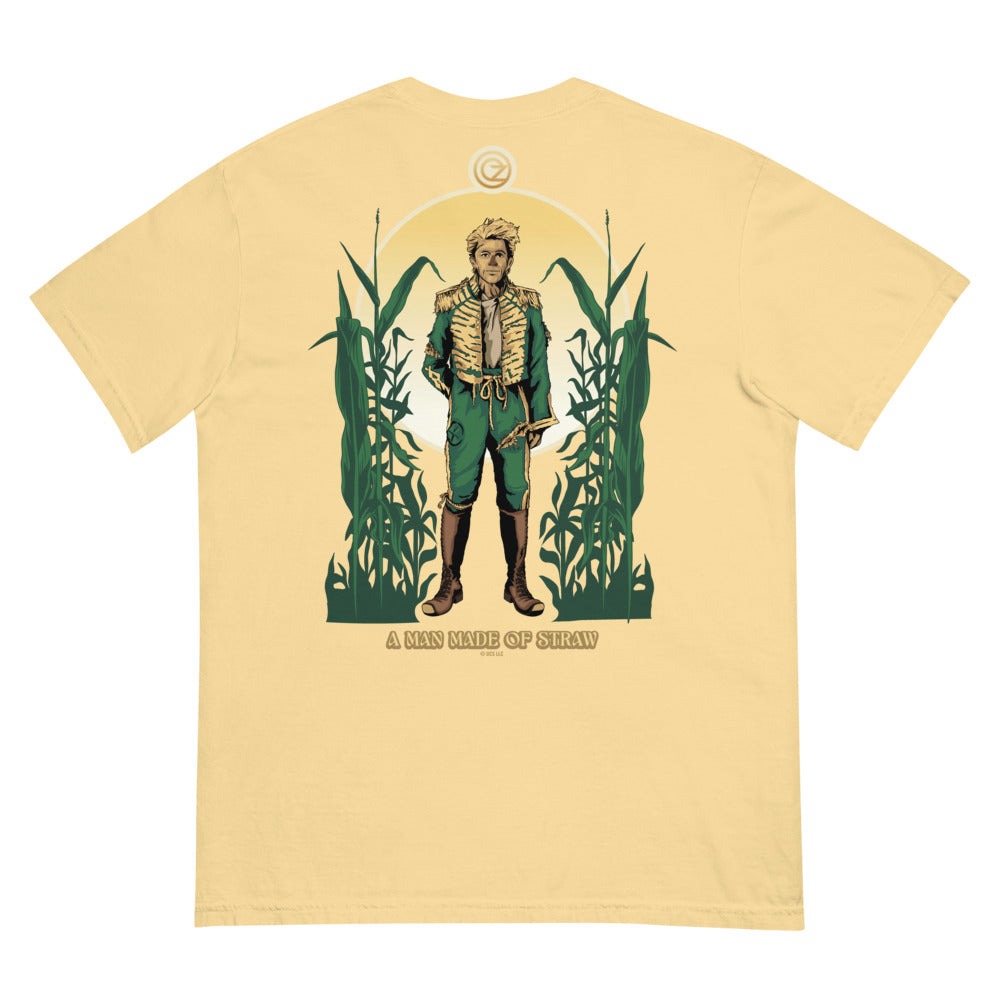 Wicked: For Good Scarecrow Comfort Colors T-Shirt Butter
