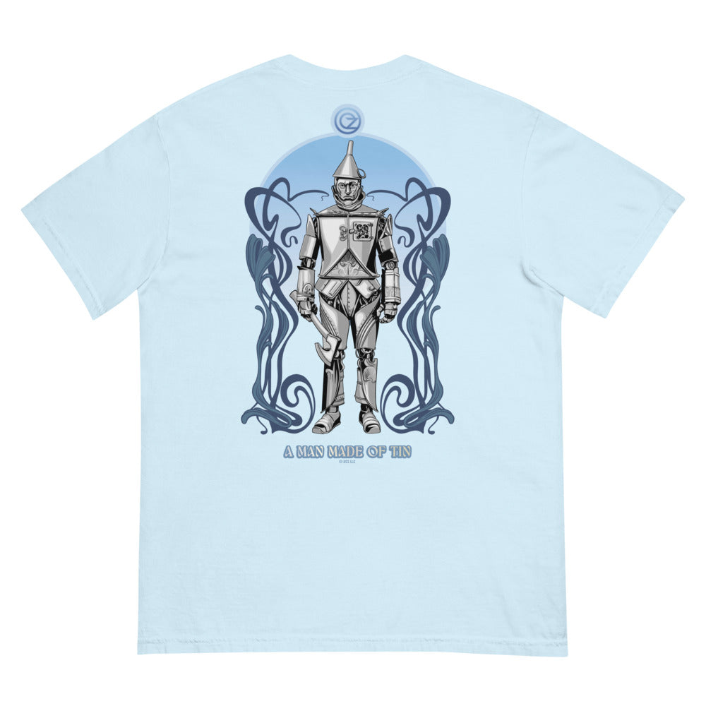 Wicked: For Good Tin Man Comfort Colors T-Shirt Chambray