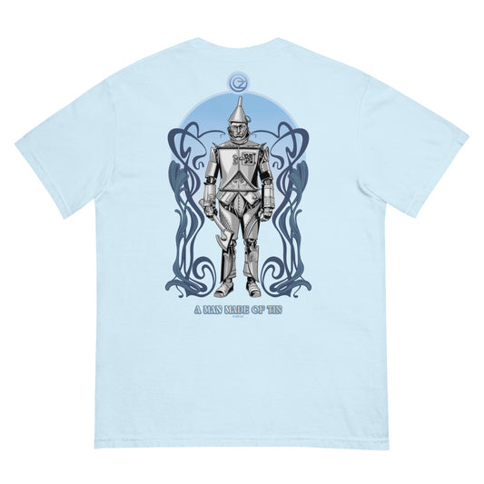Wicked: For Good Tin Man Comfort Colors T-Shirt Chambray
