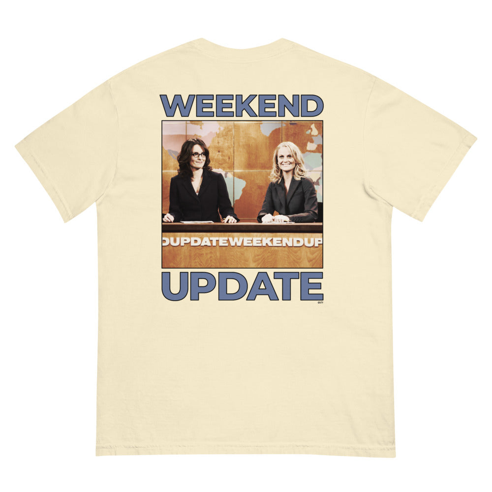 Saturday Night Live Weekend Update Comfort Colors T Shirt saturday-night-live-weekend-update-comfort-colors-t-shirt