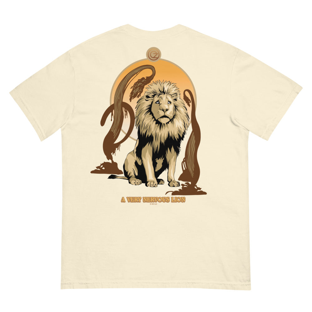 Wicked: For Good Lion Comfort Colors T-Shirt Ivory