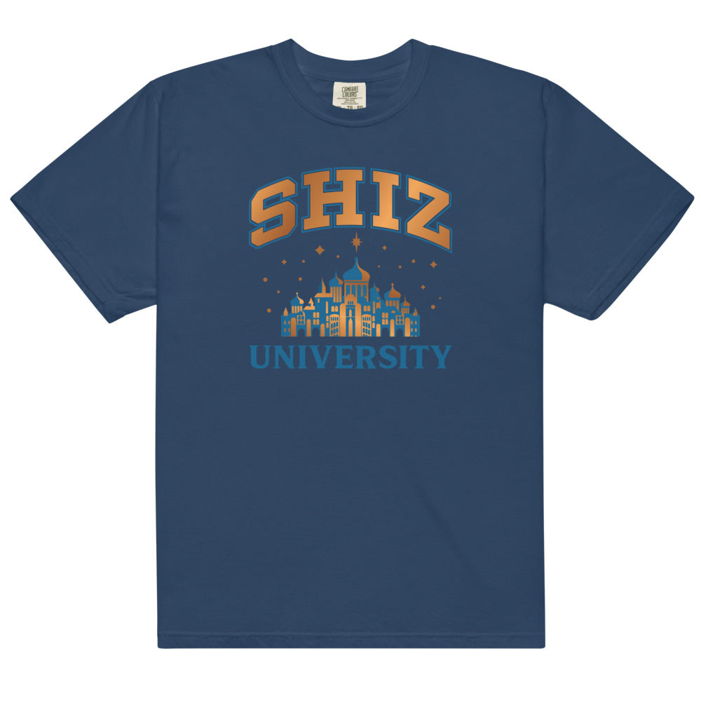 Wicked Shiz University Comfort Colors T-Shirt Navy