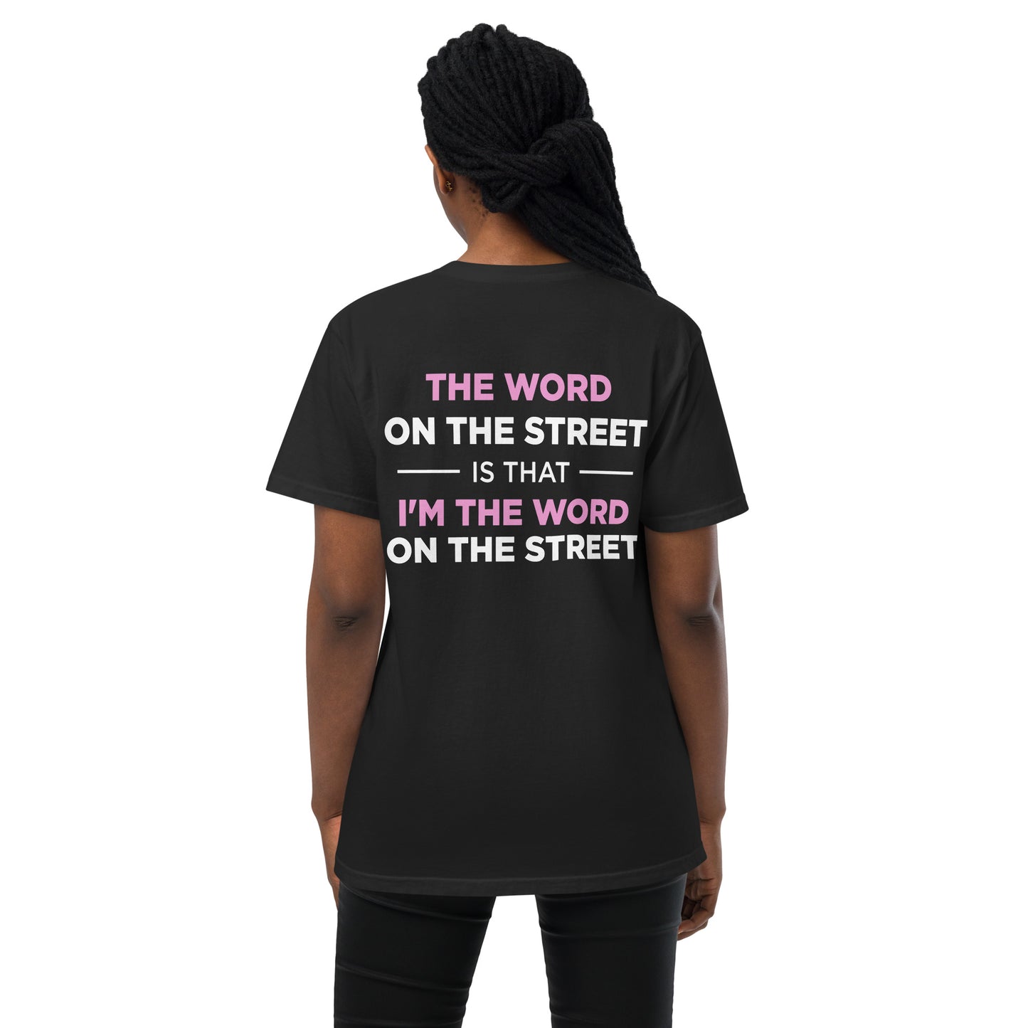 The Real Housewives Ultimate Girls Trip T-Shirt The Word On The Street