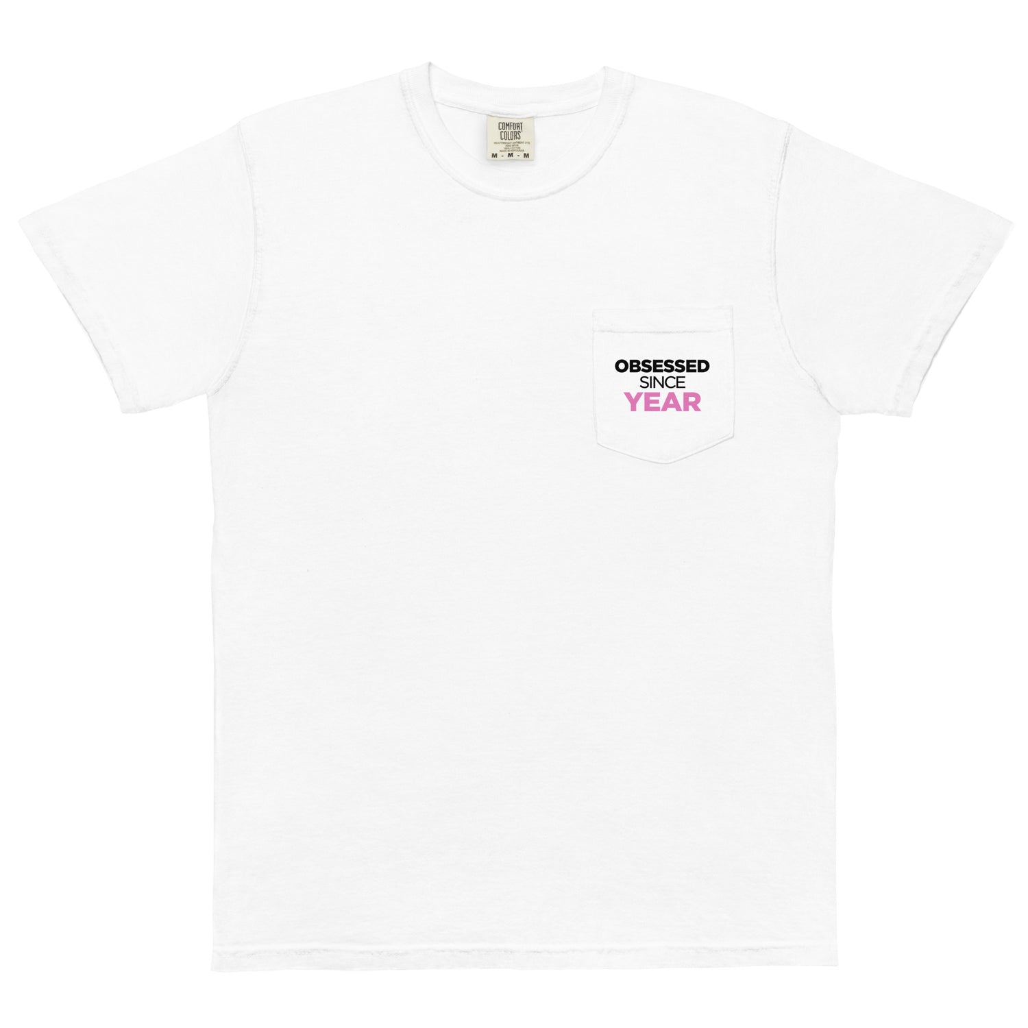 The Real Housewives Personalized Year Pocket T-Shirt