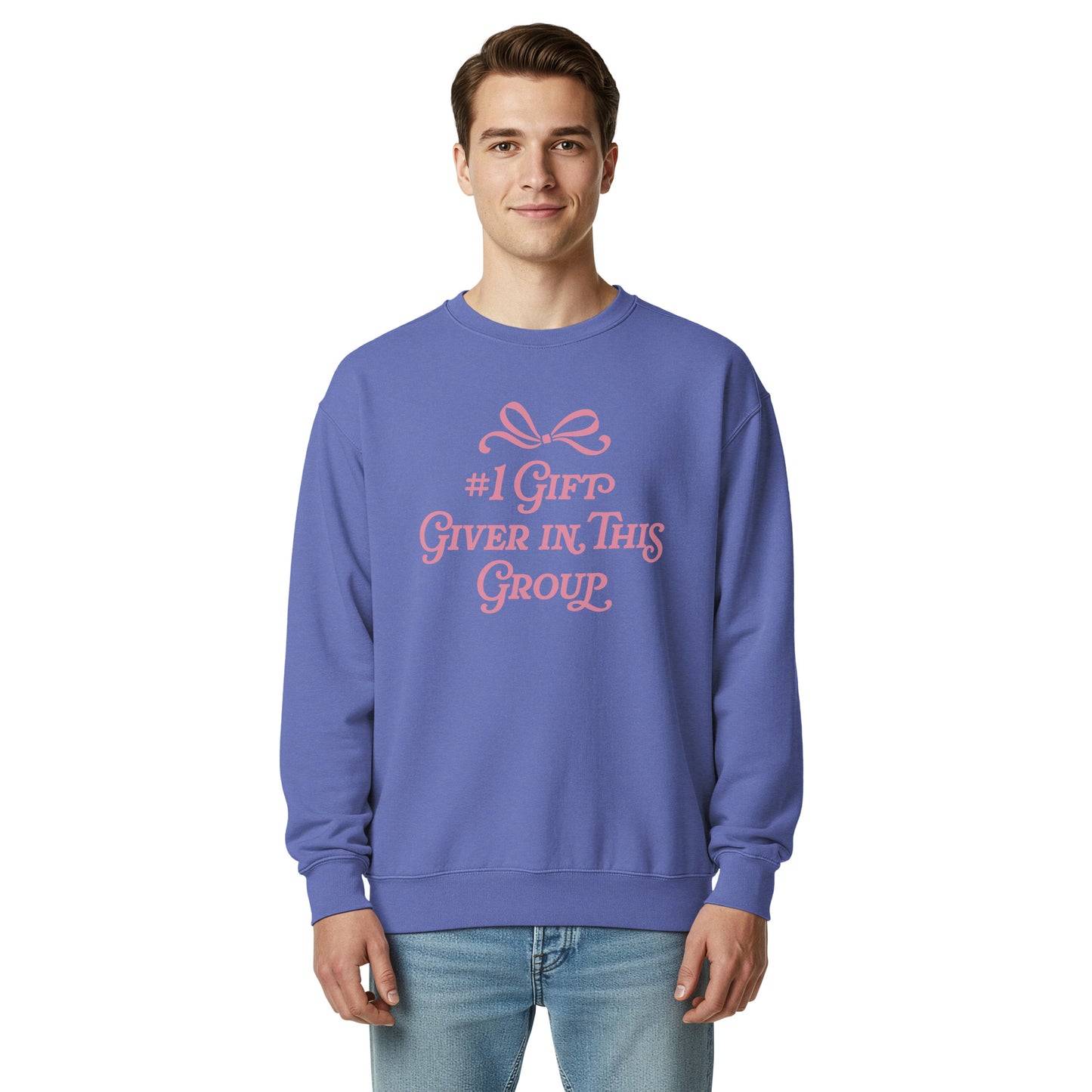 Bravo Sweatshirt #1 Gift Giver In This Group
