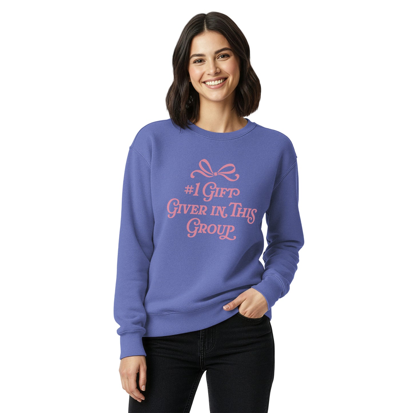 Bravo Sweatshirt #1 Gift Giver In This Group