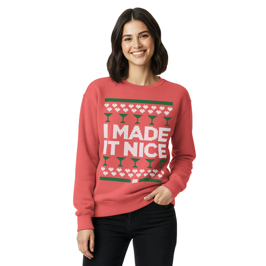 Bravo Sweatshirt I Made It Nice