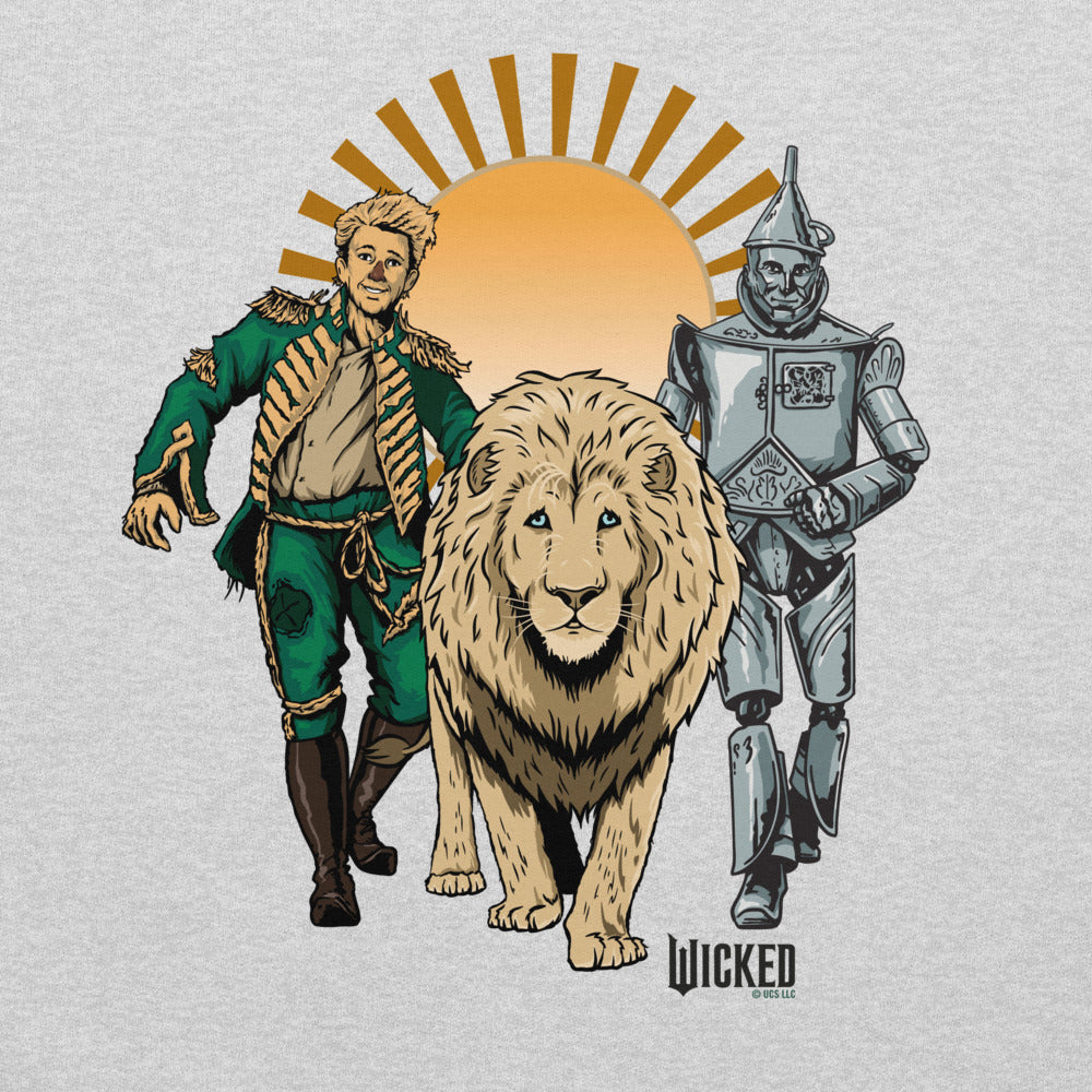 Wicked: For Good Classic Characters Hoodie