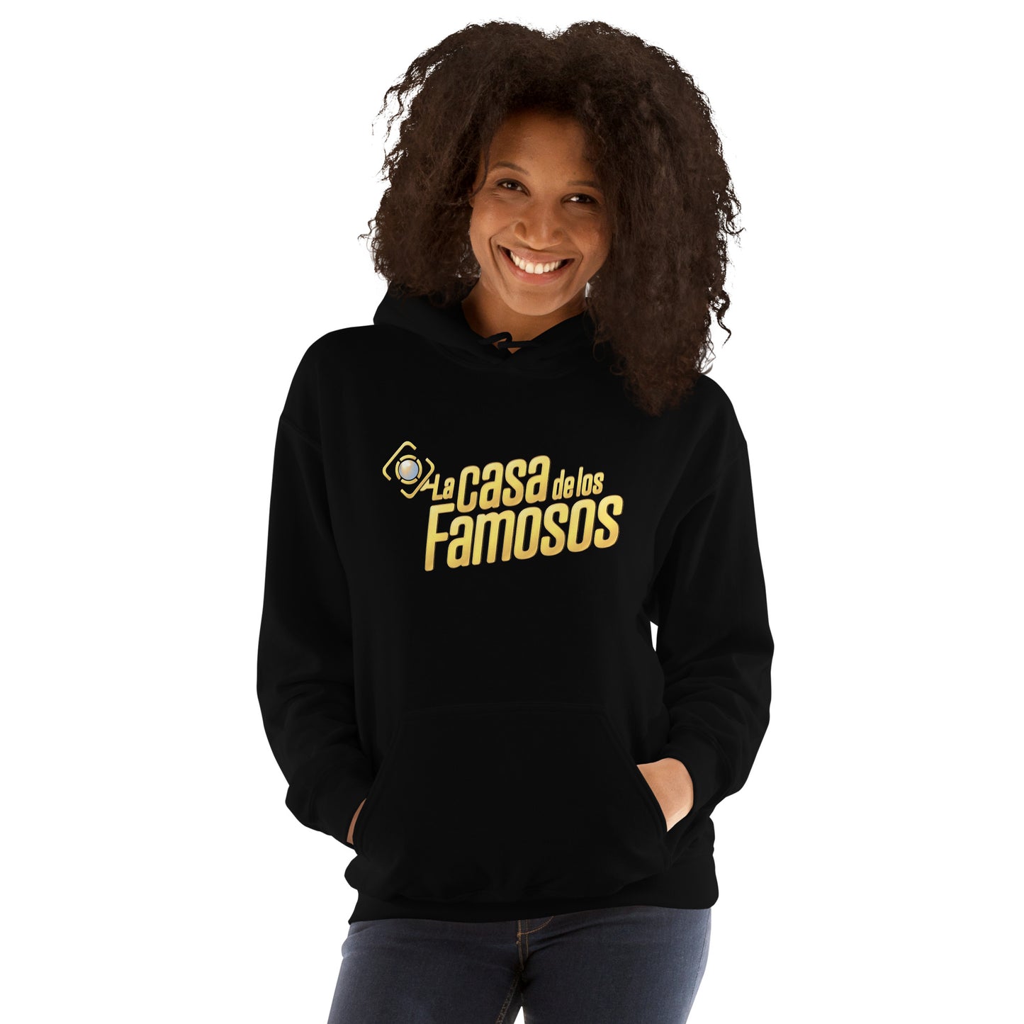 La Casa De Los Famosos Hoodie Logo