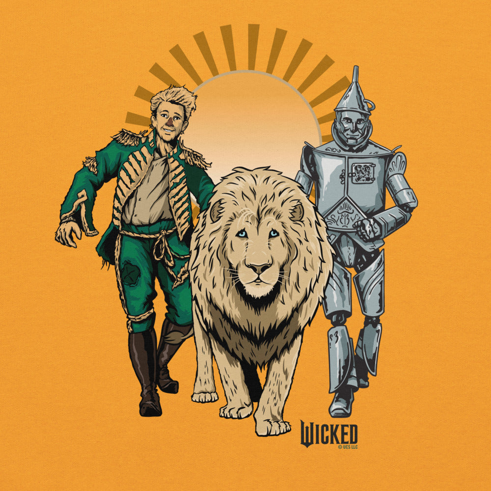 Wicked: For Good Classic Characters Hoodie