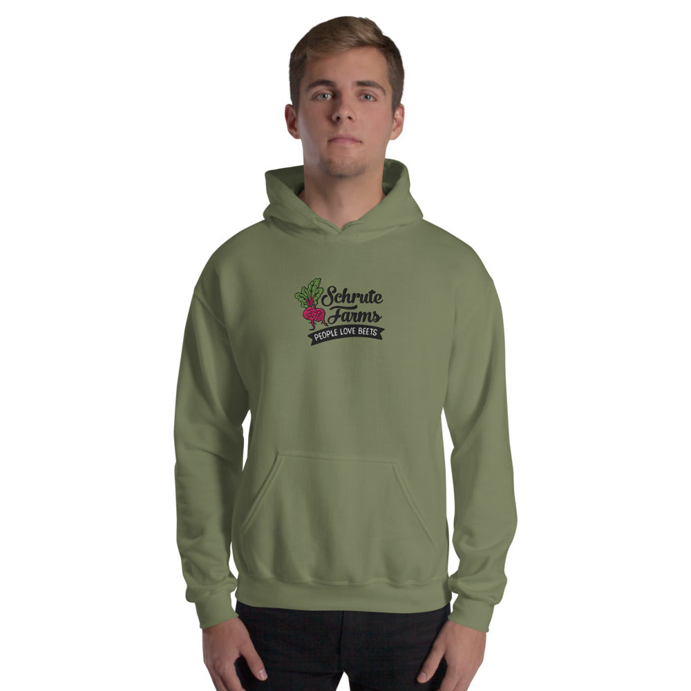 The Office Schrute Farm Embroidered Hoodie