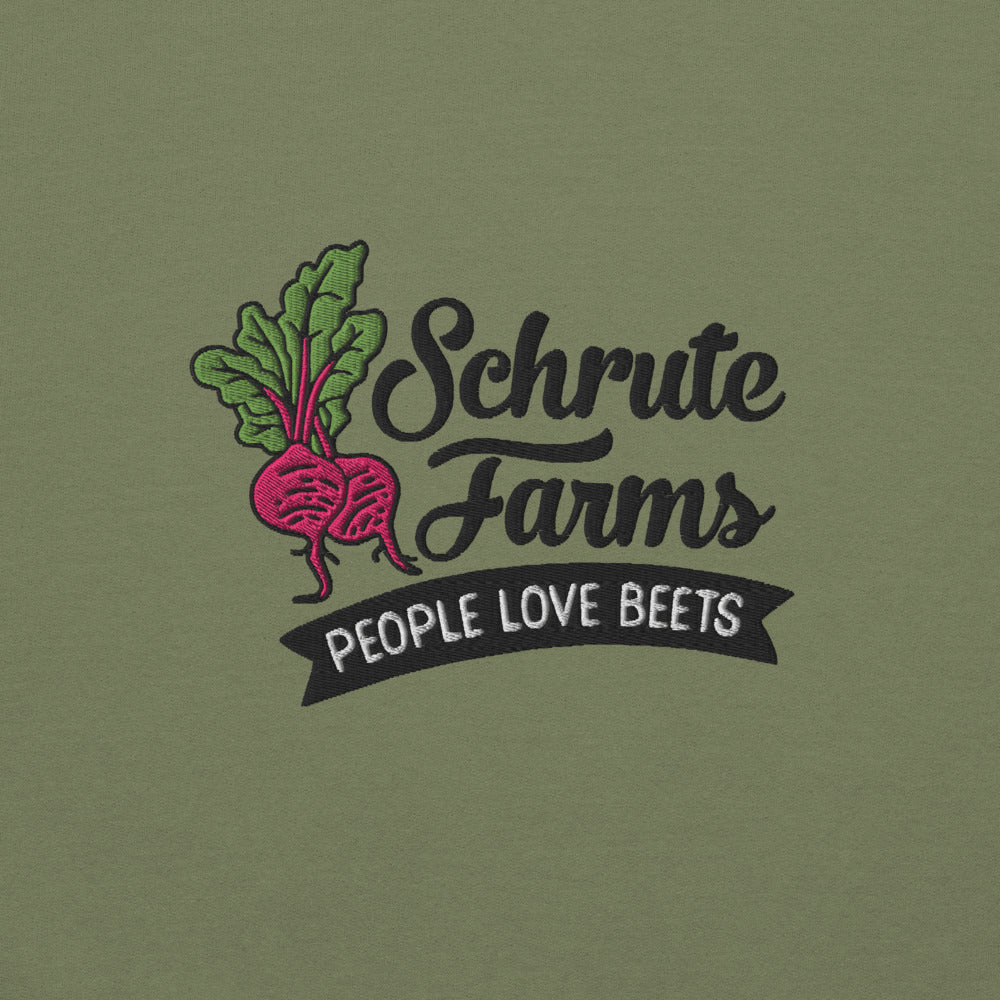 The Office Schrute Farm Embroidered Hoodie