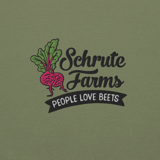 The Office Schrute Farm Embroidered Hoodie