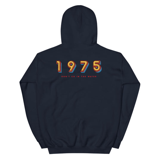 Jaws 50th Anniversary Visit Amity Island Hoodie