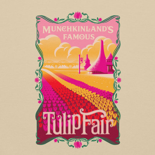 Wicked Munchkinland Tulip Fair Hoodie