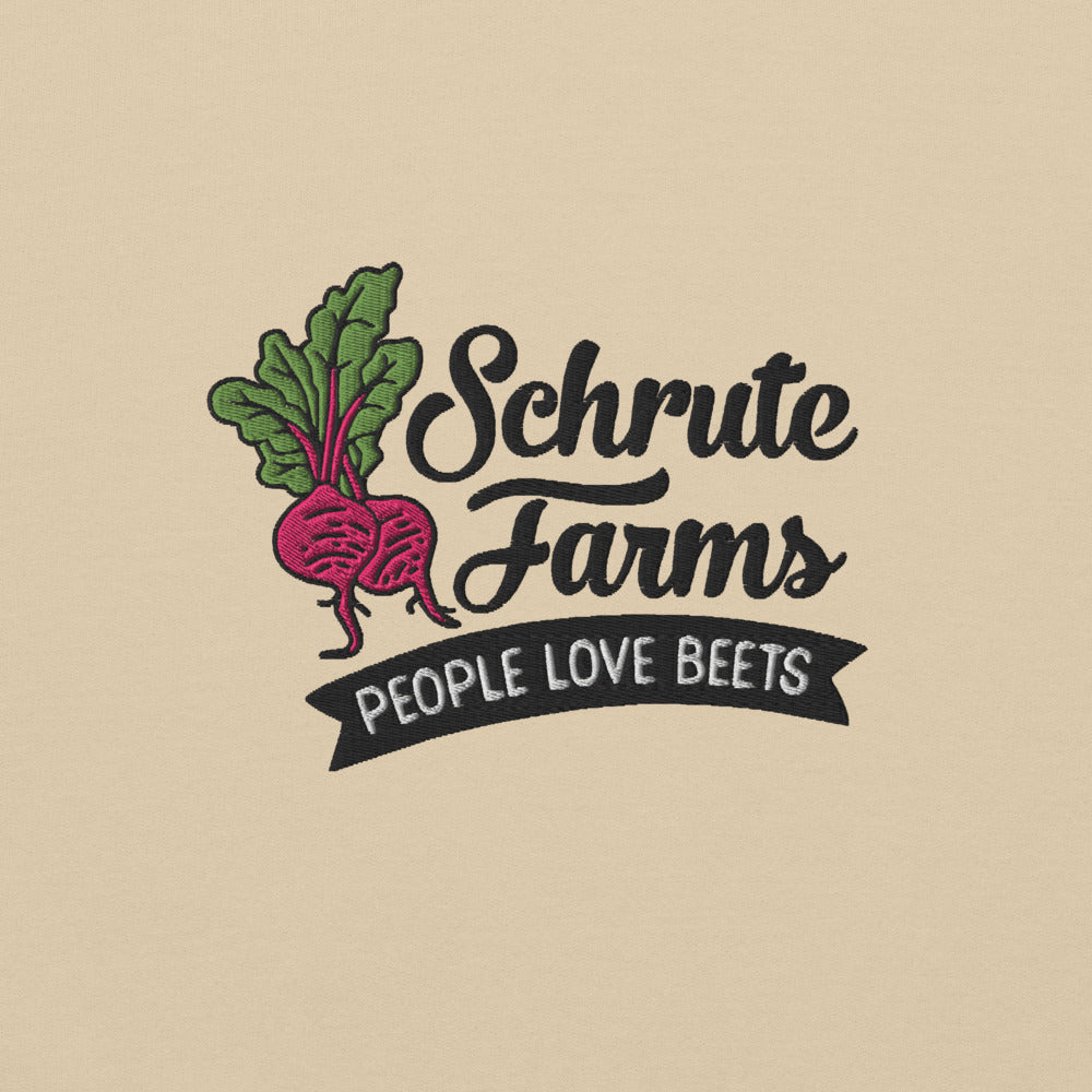 The Office Schrute Farm Embroidered Hoodie