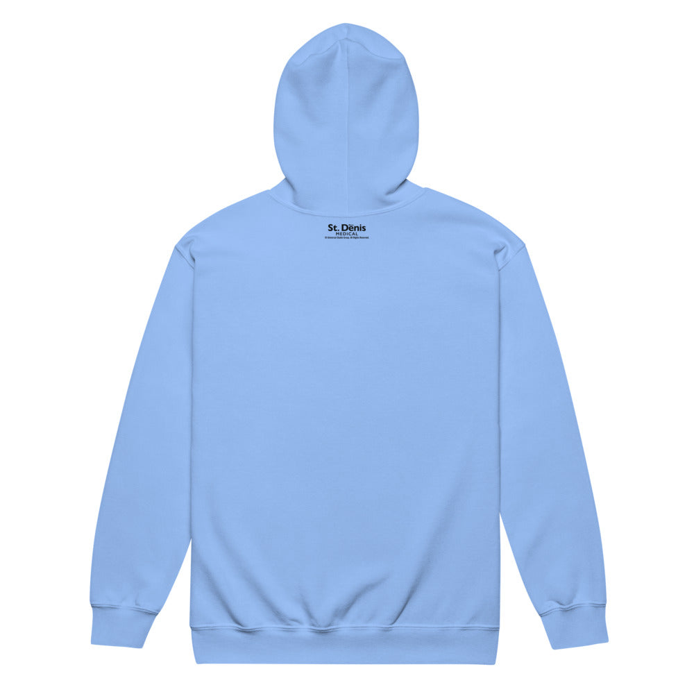 St. Denis Medical Logo Zip-Up Hoodie